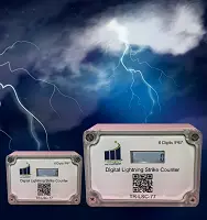 iTorrent Digital Lightning Strike Counter