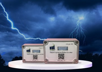 Digital Lightning Strike Counter in India